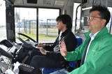 人材確保へアピール 釧根バス会社 運転体験や就職相談 北海道釧路市、根室市のニュースの画像