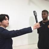亀梨和也、ライデル・マルティネス投手（巨人）の「2種類のフォーク」の極意に肉迫のニュースの画像
