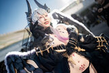 【コスプレ】スレンダーな肢体とダークな造形美がすごい！台湾美女による『FGO』リリスの重厚さと妖艶さが圧倒的すぎる【写真8枚】のニュースの画像