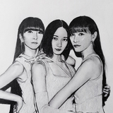 「1いいね」ごとにPerfumeが……？ お笑いトリオに変化していく様子が3700万表示「やばいでしょ笑」「不自然なガールが過ぎる」のニュースの画像