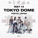 XG、ツアー・ファイナルとなる東京ドーム公演のチケットがSOLD