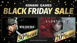 『SILENT HILL f』がセール初対象！コナミ「BLACK FRIDAY SALE」開催中ー『メタルギアソリッドΔ』などもお買い得のニュースの画像