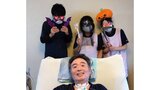 【ニャンちゅう】 声優・津久井教生さん ハロウィン仮装の訪問入浴に「気持ちまでサッパリ」 心温まるサービスに感謝【ALS闘病】のニュースの画像