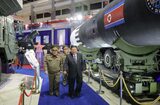 北朝鮮、極超音速弾道ミサイル「火星-11マ」を初公開…短・中・長距離を網羅する“全区間打撃体系”を誇示のニュースの画像