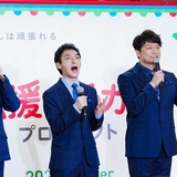 香取慎吾 1カ月後の紅白に期待？「落ちたかー！」すっとぼけ会場笑い 来年でSMAP解散から10年のニュースの画像