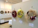 「Waのまちもりおかリース展」今年も始まる 年に1度のみんなの居場所にのニュースの画像