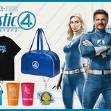 【週末セール】 ファンタスティック４ ボストンバッグ ラスト賞 Happyくじ Happyくじに、MARVEL『ファンタスティック4:ファースト